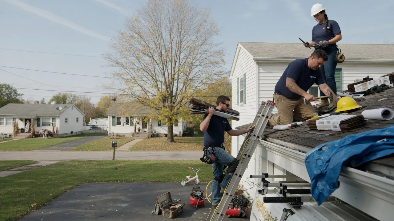 Local Roofing Contractors in North Royalton, OH near me